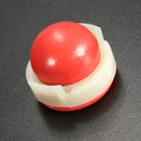 Red Carburetor Oil Bulb Cup For Briggs And Stratton 694394 494408