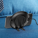 USAMS 10W Qi Wireless LED 9V Fast Charger Holder Stand Pad for iPhone 8 X Samsung S8