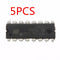 5pcs L293D L293 L293B DIP / SOP Push Pull Four Channel Motor Driver IC