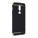 Bakeey Ultra-thin 3 in 1 Plating Frame Splicing PC Hard Protective Case For OnePlus 6