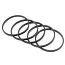 5Pcs Carburetor Float Bowl Black Gaskets For TECUMSEH 631028 631028A 631867