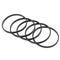 5Pcs Carburetor Float Bowl Black Gaskets For TECUMSEH 631028 631028A 631867