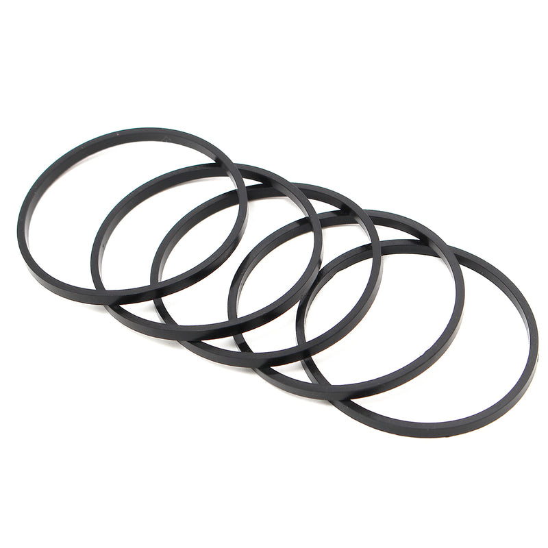 5Pcs Carburetor Float Bowl Black Gaskets For TECUMSEH 631028 631028A 631867
