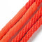 100kg Max Load Orange Aerial Work Rope Climbing Rope Belt Outdoor Mountaineering Belts Security Tool