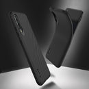 Bakeey Carbon Fiber Texture Slim Soft Silicone Shockproof Protective Case for Xiaomi Mi 9 Lite / Xiaomi Mi CC9