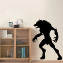 Miico FX3022 Halloween Sticker Wall Sticker Werewolf Pattern Removable Sticker For Room Decoration