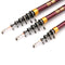 ZANLURE 1.8/2.1/2.4m Telescopic Fishing Rod Carbon Fiber Fishing Pole Outdoor Fishing Tool