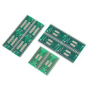 10pcs TSSOP28 SSOP28 To DIP28 SOP28 Transfer PCB Board DIP Pin Board Pitch Adapter