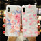Bakeey Soft TPU Matte Embossed Flower Pattern Protective Case For Xiaomi Mi8 Mi 8