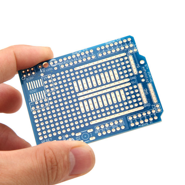 10Pcs Prototyping Shield PCB Board For