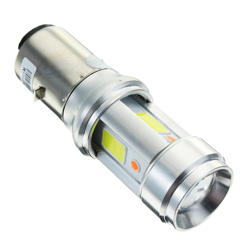 H4 BA20D 3000LM 18W Bright Hi/Lo COB LED Motorcycle Headlamp Motorbike Fog Lamp Light DC9-18V