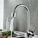 Moveable Kitchen Tap Water Nozzle Extender Saving Faucet Filter Sprayer Head