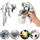 Heavy Duty Painting Spray G un Air Sprayer Paint 2.0mm Nozzle Suction Feed 1L Pot