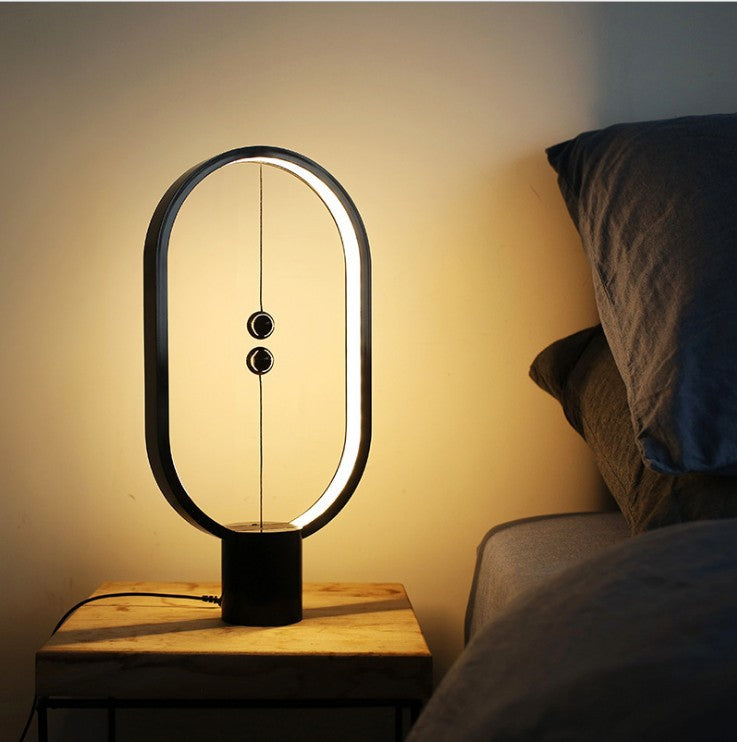 Heng Balance Night Light Magnetic Lamp Table Lamp Bedroom Bedside Sleeping Light
