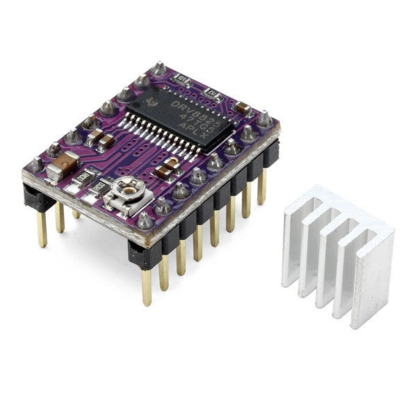 10Pcs Geekcreit 3D Printer Stepstick DRV8825 Stepper Motor Driver Reprap 4 Layer PCB