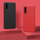 NILLKIN Soft Smooth Shockproof Liquid Silicone Rubber Back Cover Protective Case for HUAWEI P30
