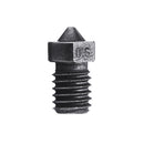 3pcs 1.75mm 0.6mm V6 Hardened Steel Nozzle For J-Head Hotend Extruder 3D Printer Part