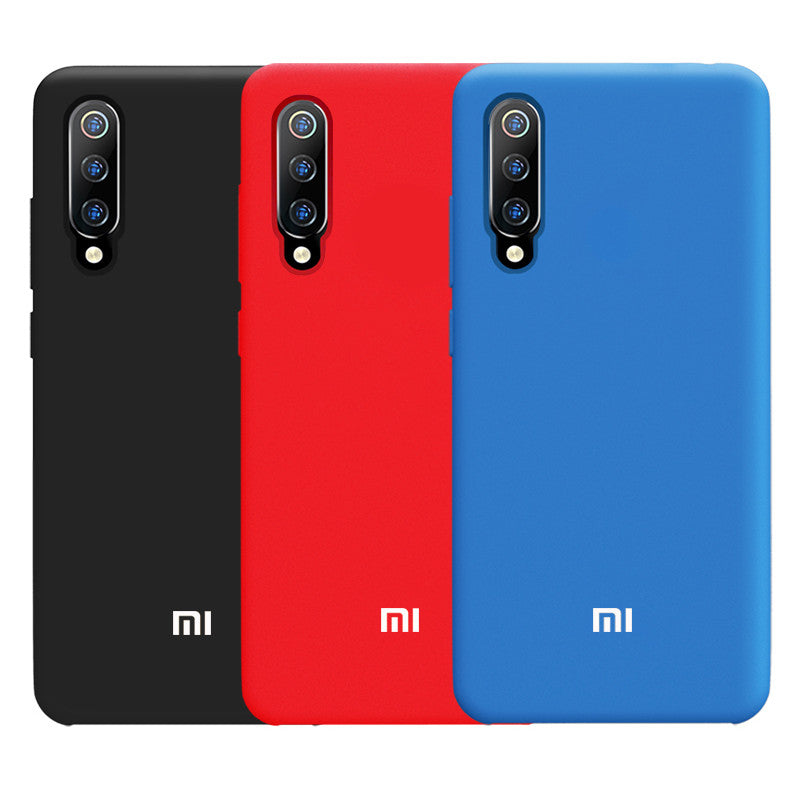 Bakeey Ultra Thin Anti-Scratch Liquid Silicone Soft Protective Case For Xiaomi Mi A3 / Xiaomi Mi CC9e
