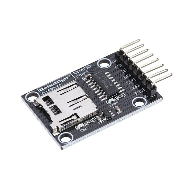 5pcs RobotDyn 2GB Micro SD Card Module For  Uno Mega Leonardo Nano ProMini 8bit Microcntrollers