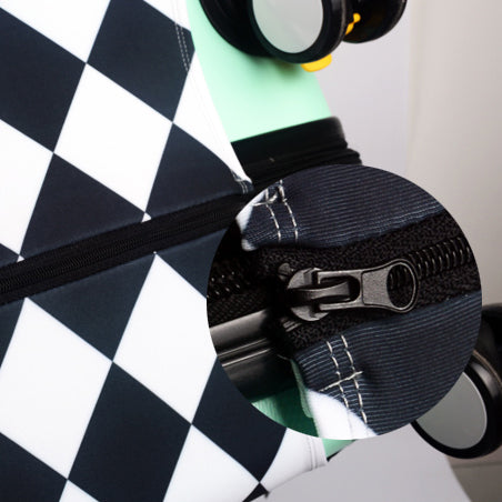 Honana Cherry Lips Elastic Luggage Cover Trolley Case Cover Durable Suitcase Protector 18-32 Inch