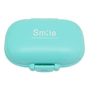 Honana HN-PB011 4 Compartments Pill Organizer Portable Travel Pill Case Daily Medicine Box