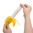 TPR Squeeze Banana 17*4*4cm Squishy Stress Relief Toy Funny Spoof Collection Decor Fruit