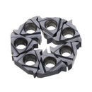 MACHIFIT 10pcs 11ER A55 External Thread Carbide Internal Lathe Insert For Turning Tool Holders
