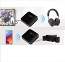 CSR8675 bluetooth 5.0 Wireless Audio Receiver Transmitter Adapter 2-In-1 3.5mm AUX Interface USB