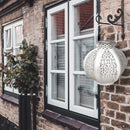 Solar Light Outdoor Decorative Retro Hanging Lantern for Garden Patio Path Landscape Driveway