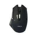 IMICE G-1700 2.4GHz Wireless 1600DPI Mouse Mute Ergonomic Design 6 Buttons Protable Mouse for Office PC Laptop