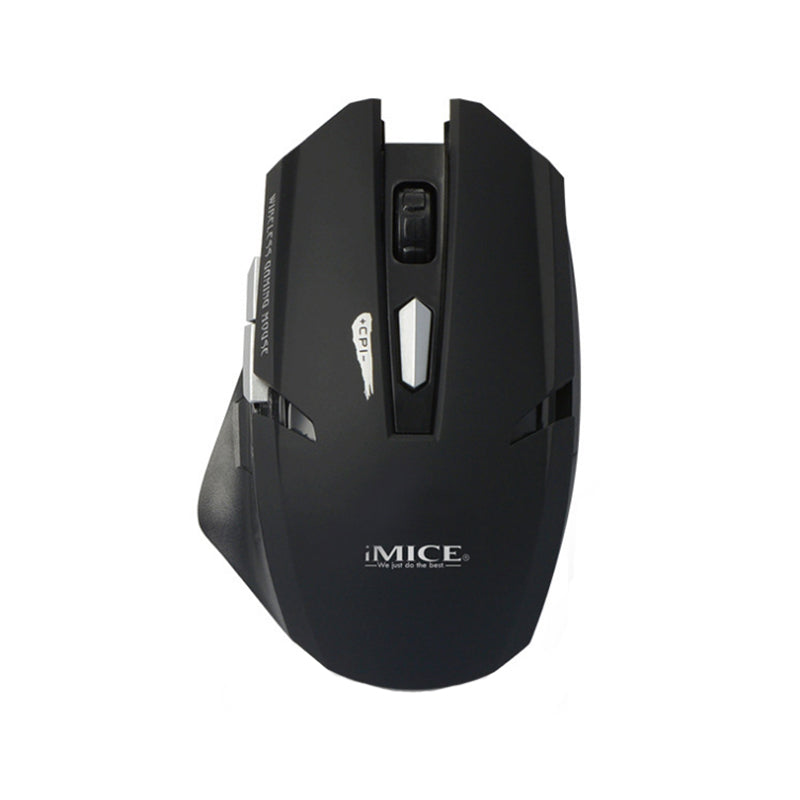 IMICE G-1700 2.4GHz Wireless 1600DPI Mouse Mute Ergonomic Design 6 Buttons Protable Mouse for Office PC Laptop
