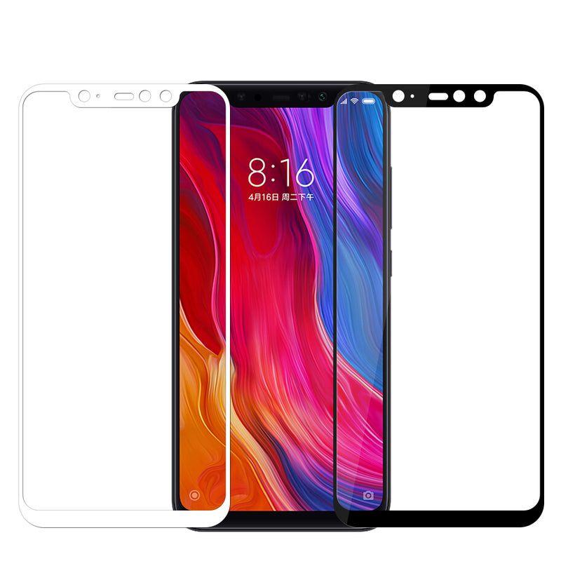 Mofi Diamond 9H Anti-Explosion Full Screen Tempered Glass Screen Protector for Xiaomi Pocophone F1