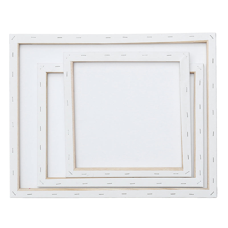 Wooden Frame Blank Plain Stretched Painting Art Acrylic Cambric Oil Paintings