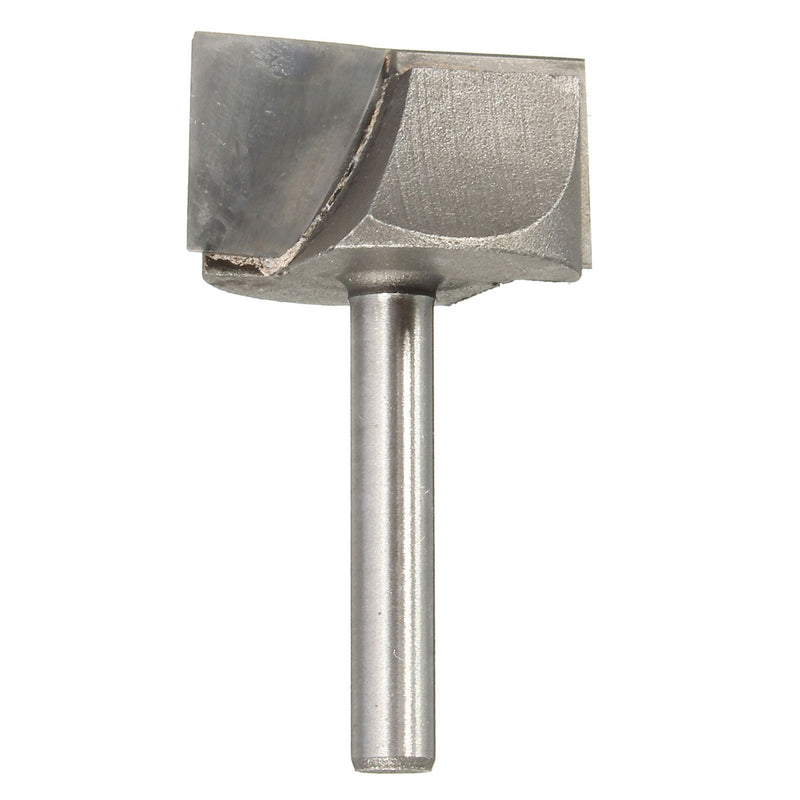 6mm x 30mm CNC Router Bit Bottom Cleaning Woodworking Tool Milling Cutter