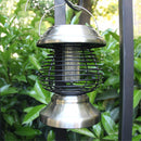Bakeey Electric Shock Lighting Outdoor Household LED Mosquito Repellent Portable Solar Energy Mosquito Killer