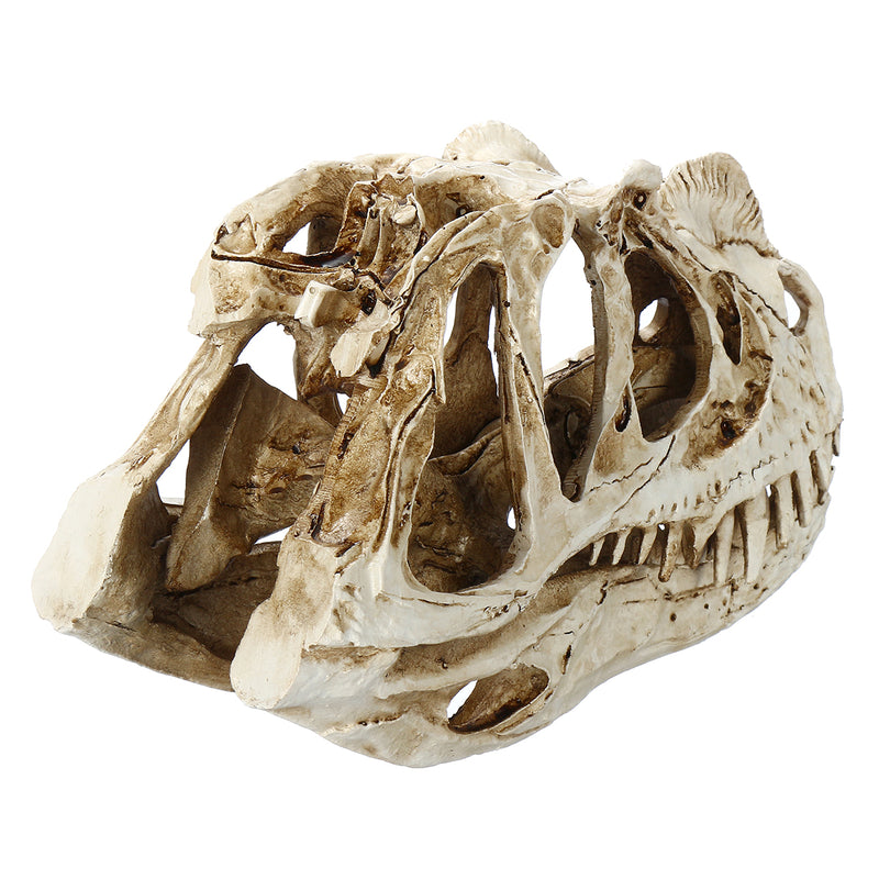 Crafts Dinosaur Resin Skull Fossil Model Home Office Water Aquarium Party Decorations