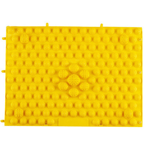 Colorful Acupuncture Moxibustion Foot Massager Medical Therapy Mat Foot Massage Mat