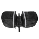 BIKIGHT 20L Bicycle Rear Rack Seat Saddle Bag Cycling Bike Pannier Tail Storage Pouch Bike Bag