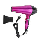 3200W 220V Hair Dryer with Accessories Black Purple 3 Temperature Wind Gear Adjustment Hair Salon for Home Tools