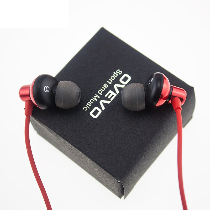 Ovevo X10 HiFi Wireless bluetooth Neckband Earphone Magnetic IPX5 Waterproof Sport Headphone with Mic