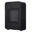 220V 750W/1500W Mini Heater Fan 2 Gear Adjustable Electric Winter Air Warmer for Office Bedroom