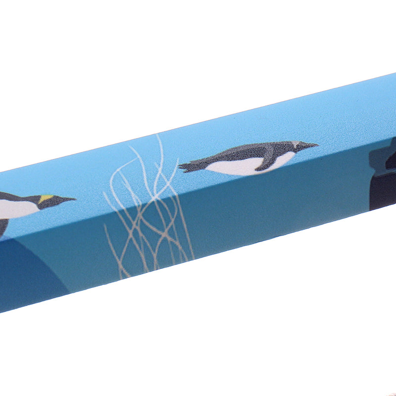 Five-sided Dyesub PBT OEM Profile Penguin Space Bar 6.25u Novelty Keycap for GK61 Black Case and Cherry MX Switch Keyboard