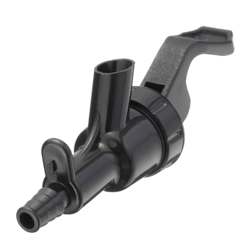 Beer Tap Faucet Plastic Black For Draft Beer Home Brew Soda