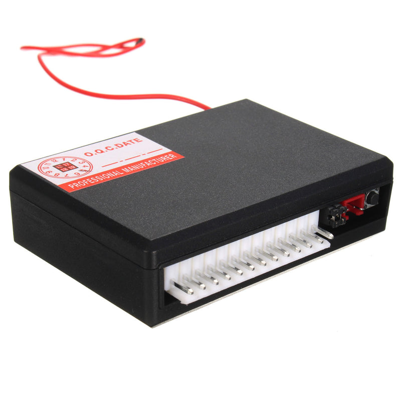 Universal PEPS Car Keyless Entry System Remote Control Central Kit Door Lock Unlock Alarm