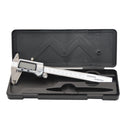 Stainless Steel Digital metal Fraction Caliper 150mm Fraction /mm/ Inch High Precision large LCD display Vernier Caliper