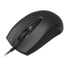 AOC MS120 Wired Mouse 2400DPI Desktop Gaming Optical Mice for Windows Vista / 7 / 8 / 10