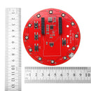 WS2812B Ring Shield For  18650 battery charger Li-battery charger RGB LED Expansion Board