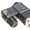 4V230C-08 DC 12V Double Head 3 Position 5 Way Pneumatic Solenoid Valve