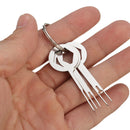 3Pcs Terminal Removel Tool Kit Wiring Crimp Connector Extractor Pin Key