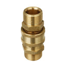 3pcs M22 To 3/8 Quick-Connect Pressure Washer Hose Coupling Pipes Fittings